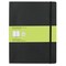 Moleskine Classic Soft Cover Notebook - Black, Blank, 9-3/4" x 7-1/2"